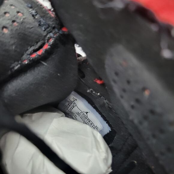 Nike Air Jordan 1 Zoom Air CMFT Women's Size 7 Chicago Bulls Red CT0979-610 - Picture 9 of 12